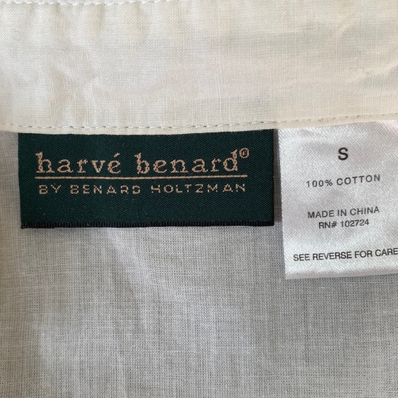 Harve Benard Embroidery Blouse - Picture 10 of 10